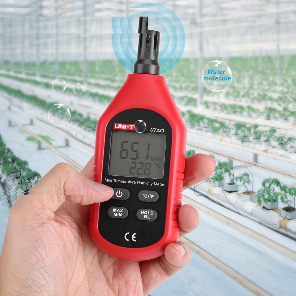 دماسنج و رطوبت سنج دیجیتالی یونی-تی مدل UT333