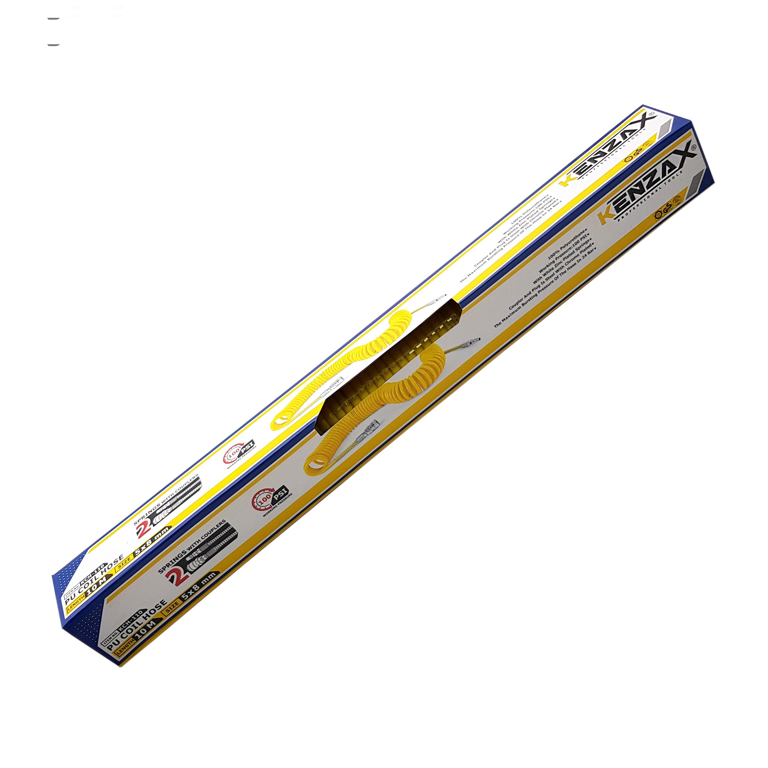 شلنگ فنری کنزاکس مدل KCH-110 طول 10 متر