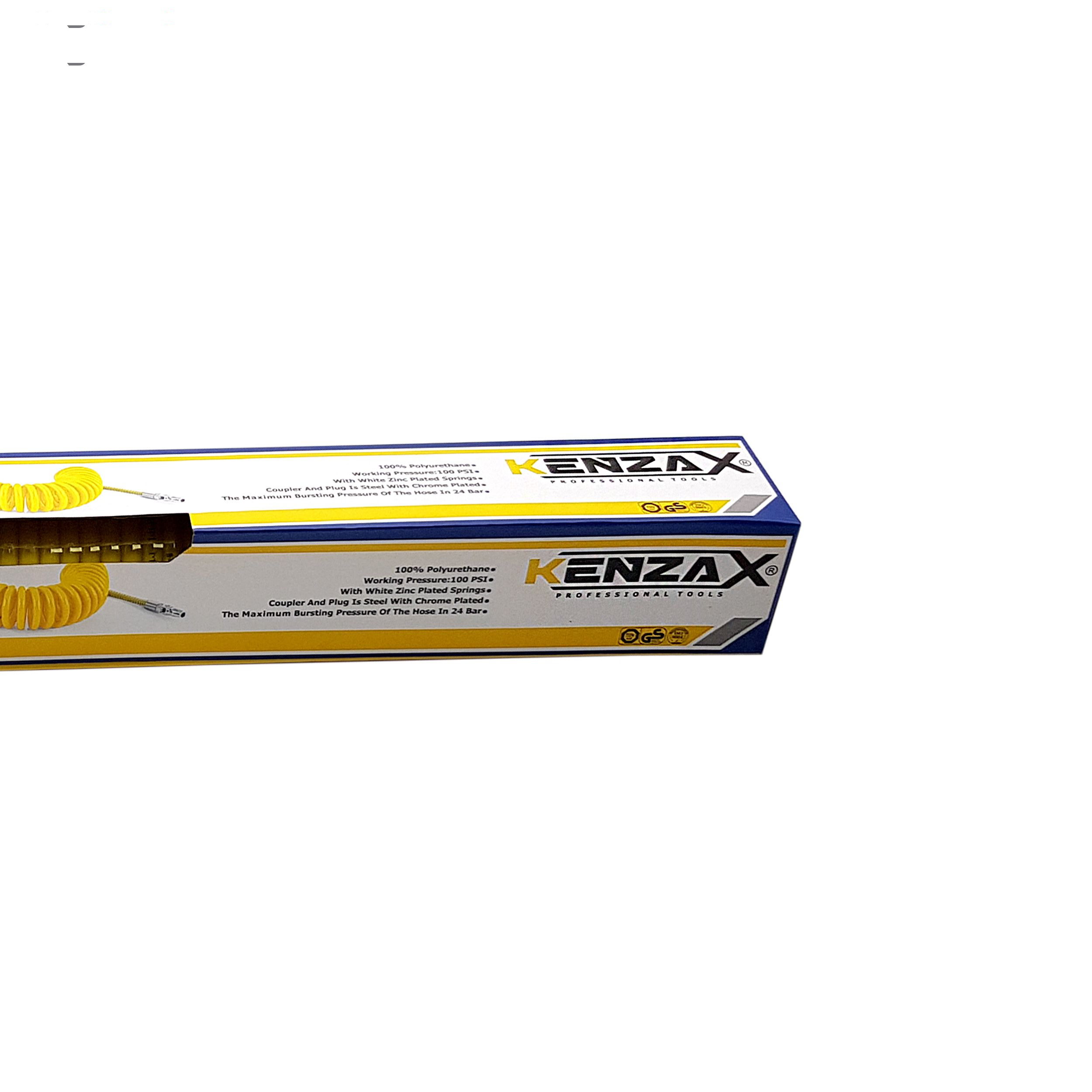 شلنگ فنری کنزاکس مدل KCH-110 طول 10 متر