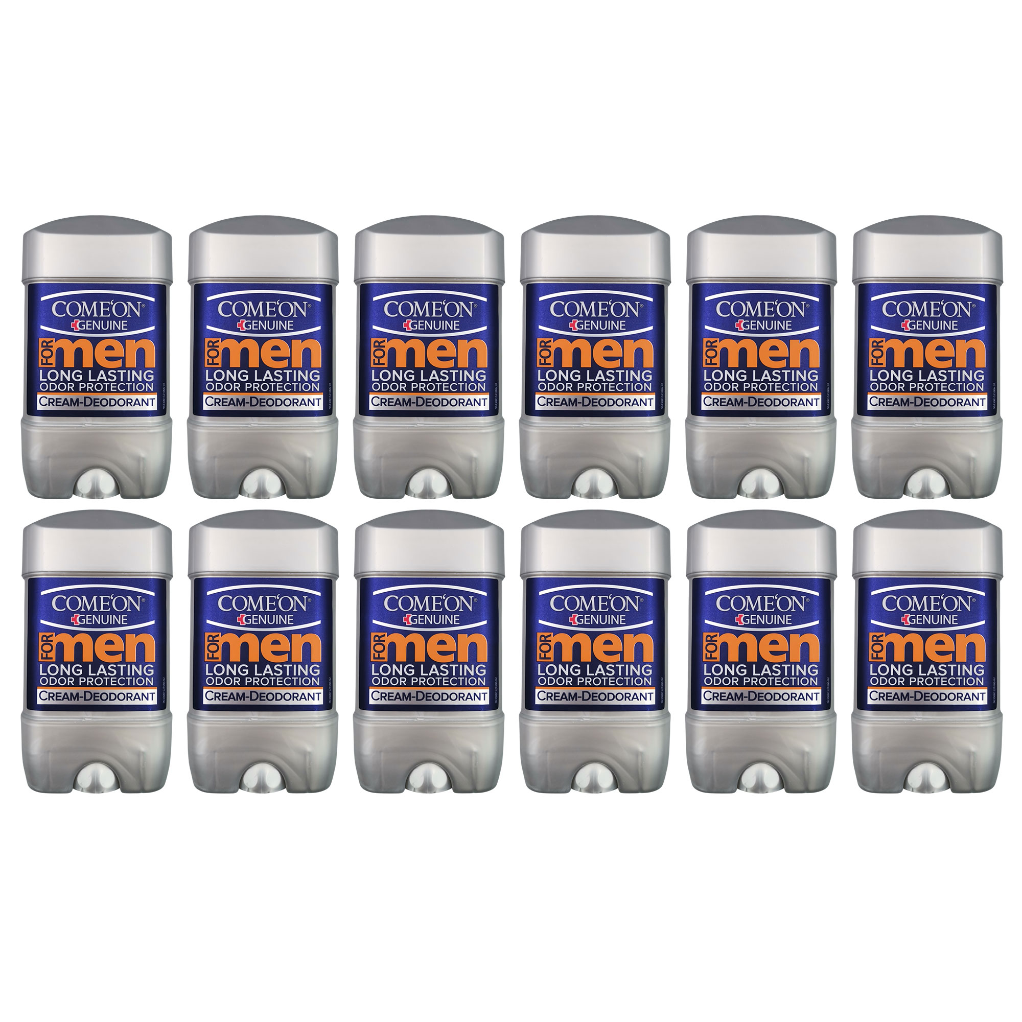 رول دئودورانت مردانه کامان مدل Long Lasting حجم 75 میلی لیتر بسته 12 عددی