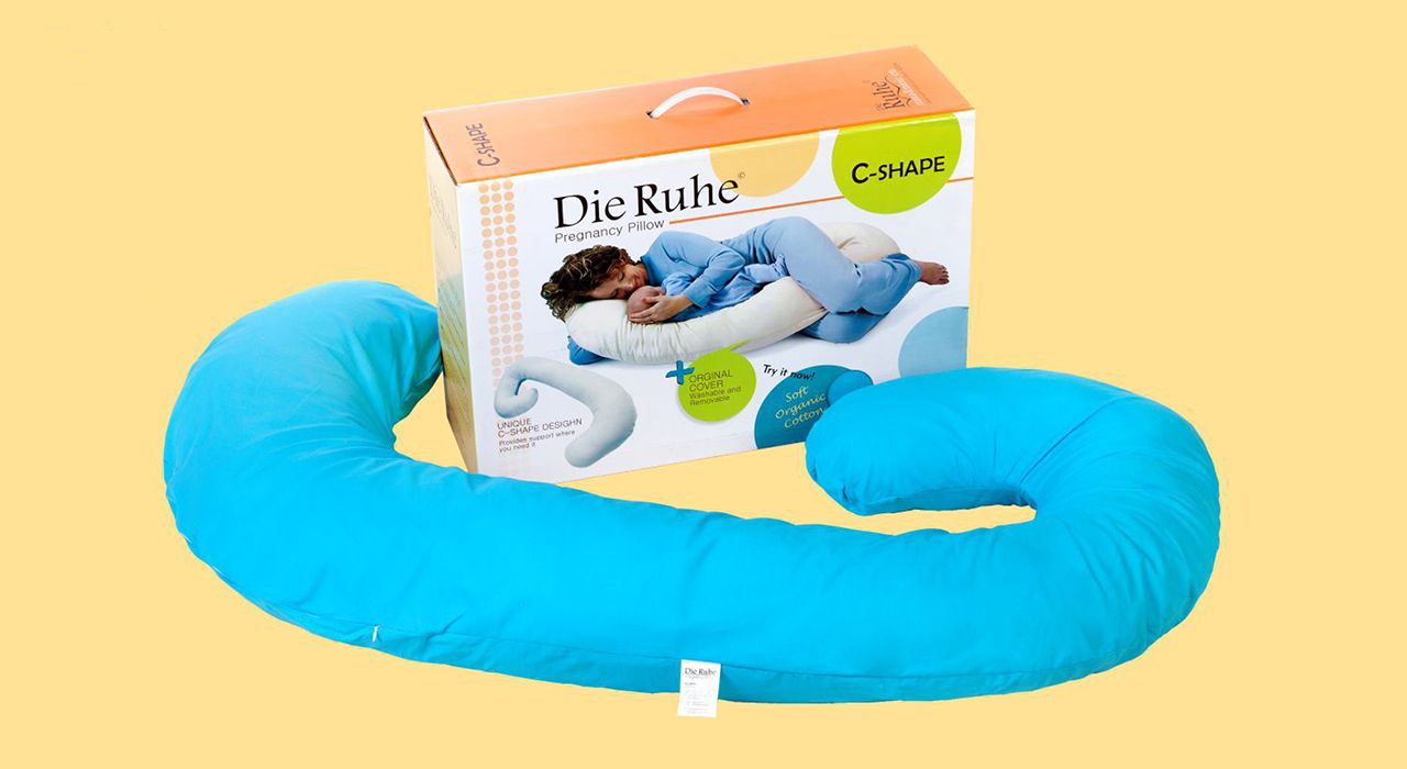 بالش بارداری دی روحه مدل C-SHAPE