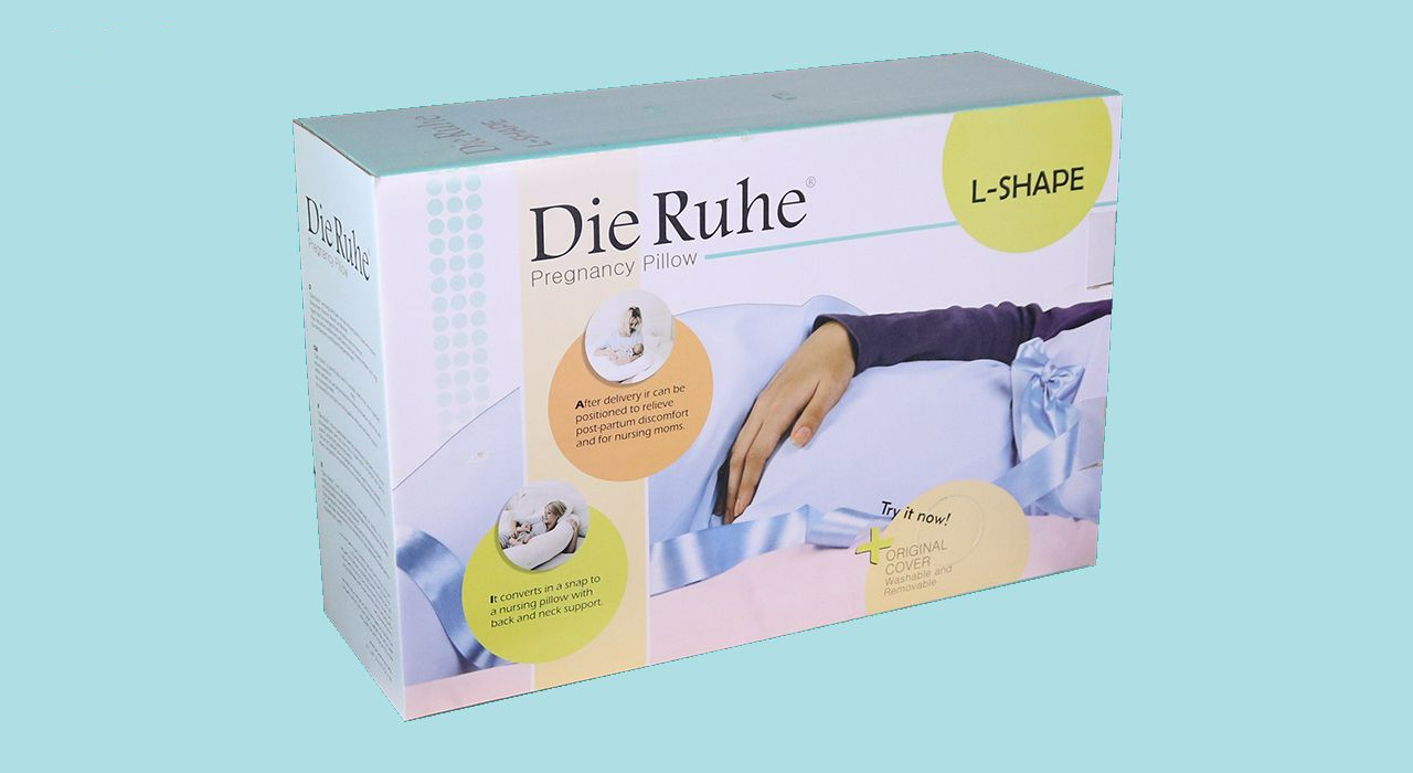 بالش بارداری دی روحه مدل L-SHAPE