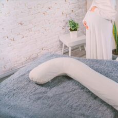 بالش بارداری دی روحه مدل L-SHAPE