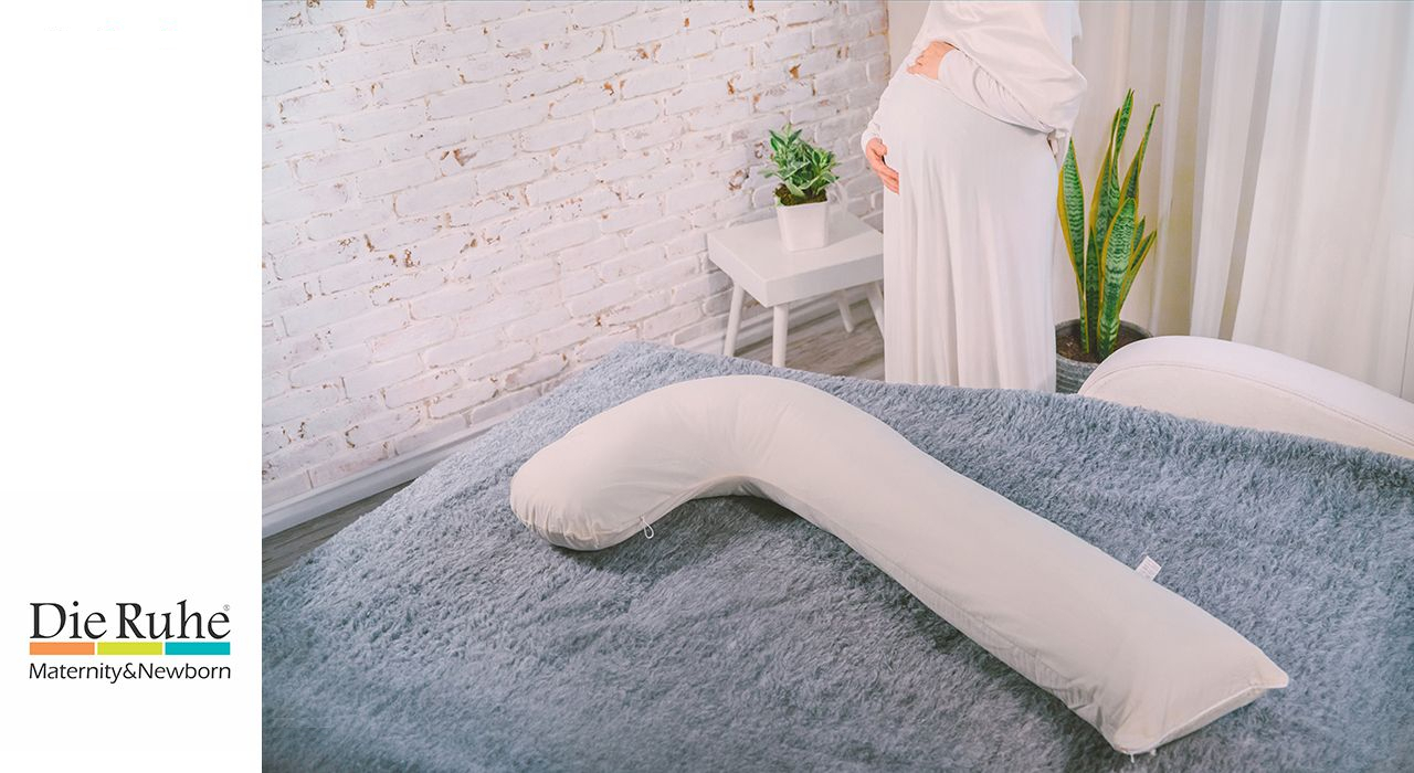 بالش بارداری دی روحه مدل L-SHAPE