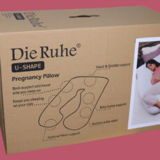 بالش بارداری دی روحه مدل U-SHAPE