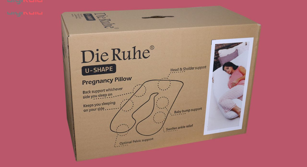 بالش بارداری دی روحه مدل U-SHAPE