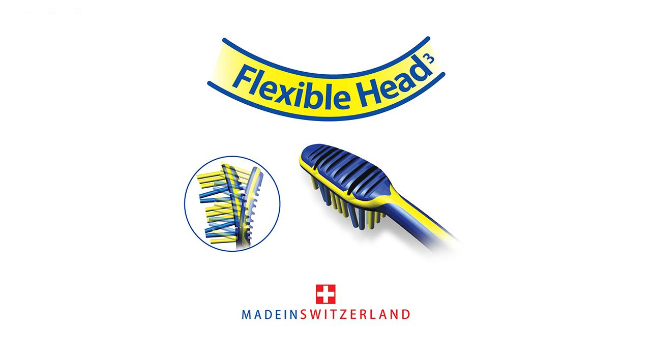 مسواک تریزا سری Super Promo مدل Flexible Head با برس نرم بسته 3 عددی