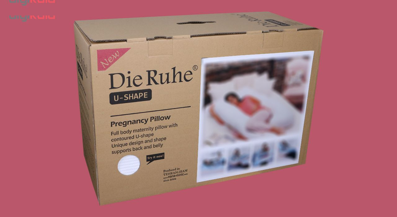 بالش بارداری دی روحه مدل U-SHAPE