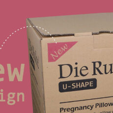 بالش بارداری دی روحه مدل U-SHAPE