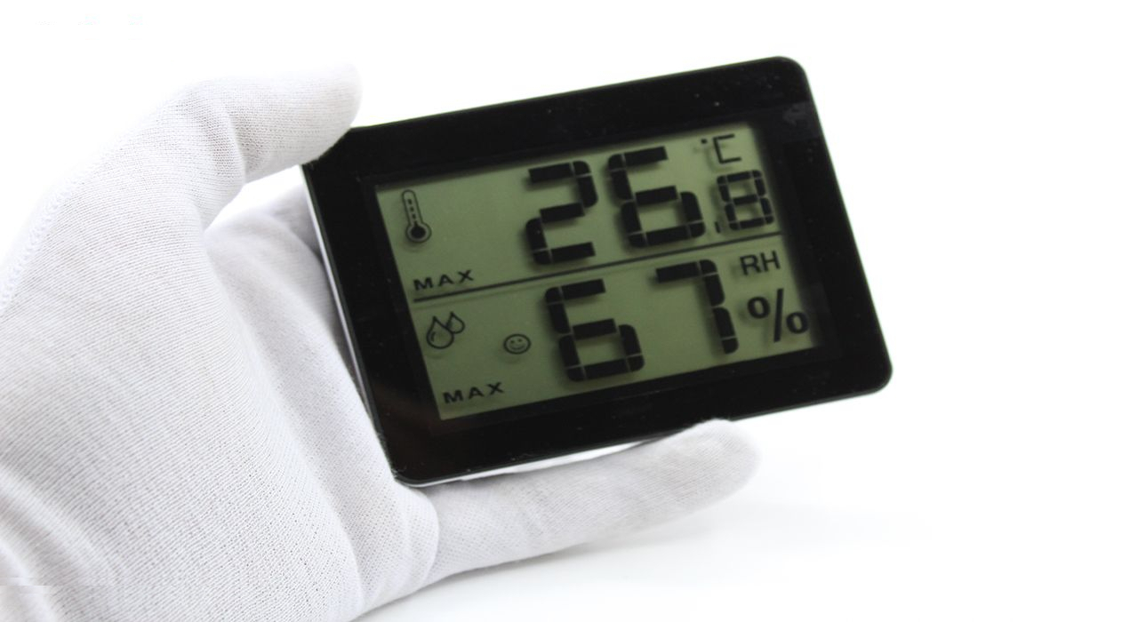 دماسنج و رطوبت سنج تی اف ای کد 30.5027