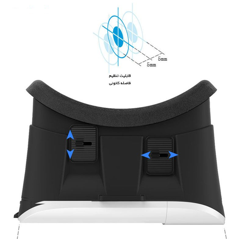 عینک واقعیت مجازی مدل 568