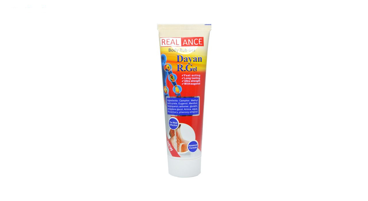 ژل موضعی ریلنس مدل RGel وزن 100 گرم مجموعه 12 عددی