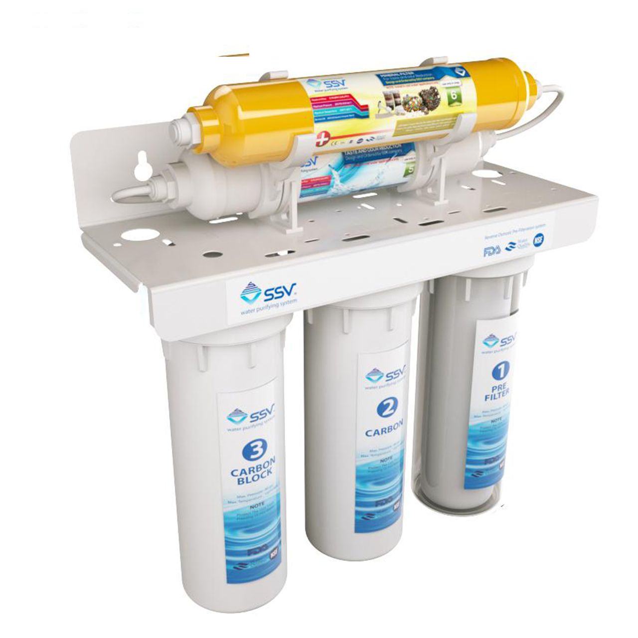 دستگاه تصفیه کننده آب اس اس وی مدل UltraJet X500