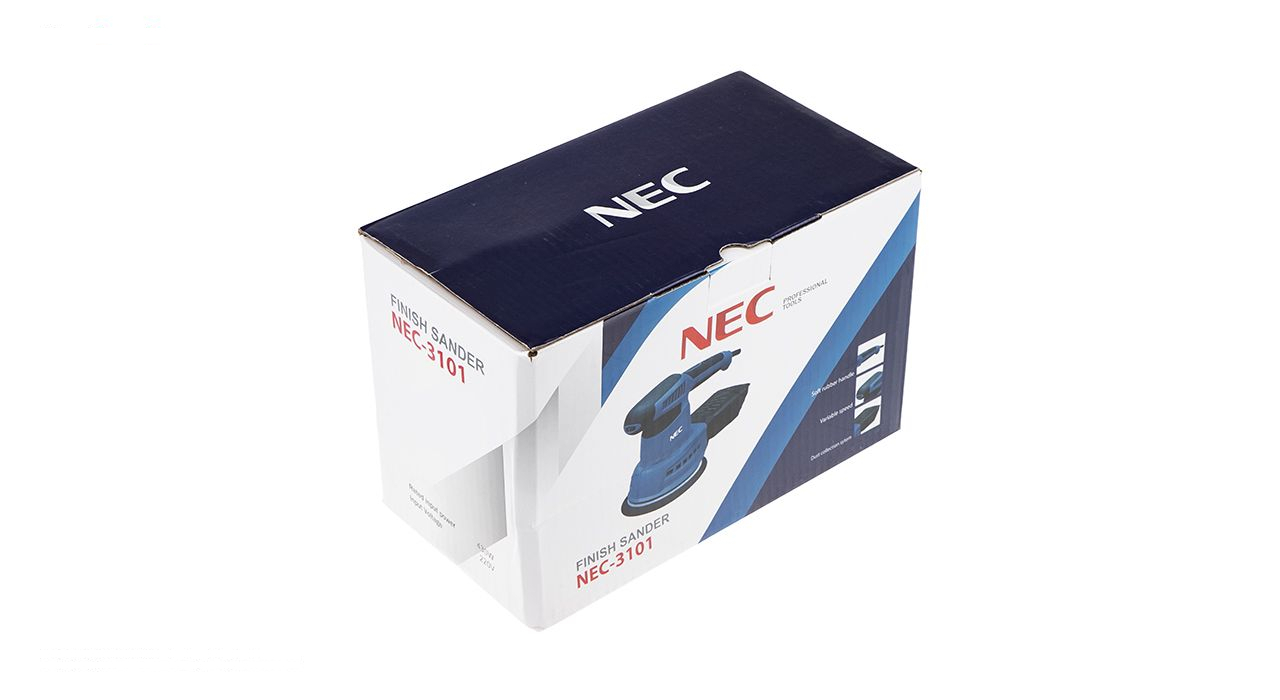 دستگاه سنباده زن ان ای سی مدل NEC-3101