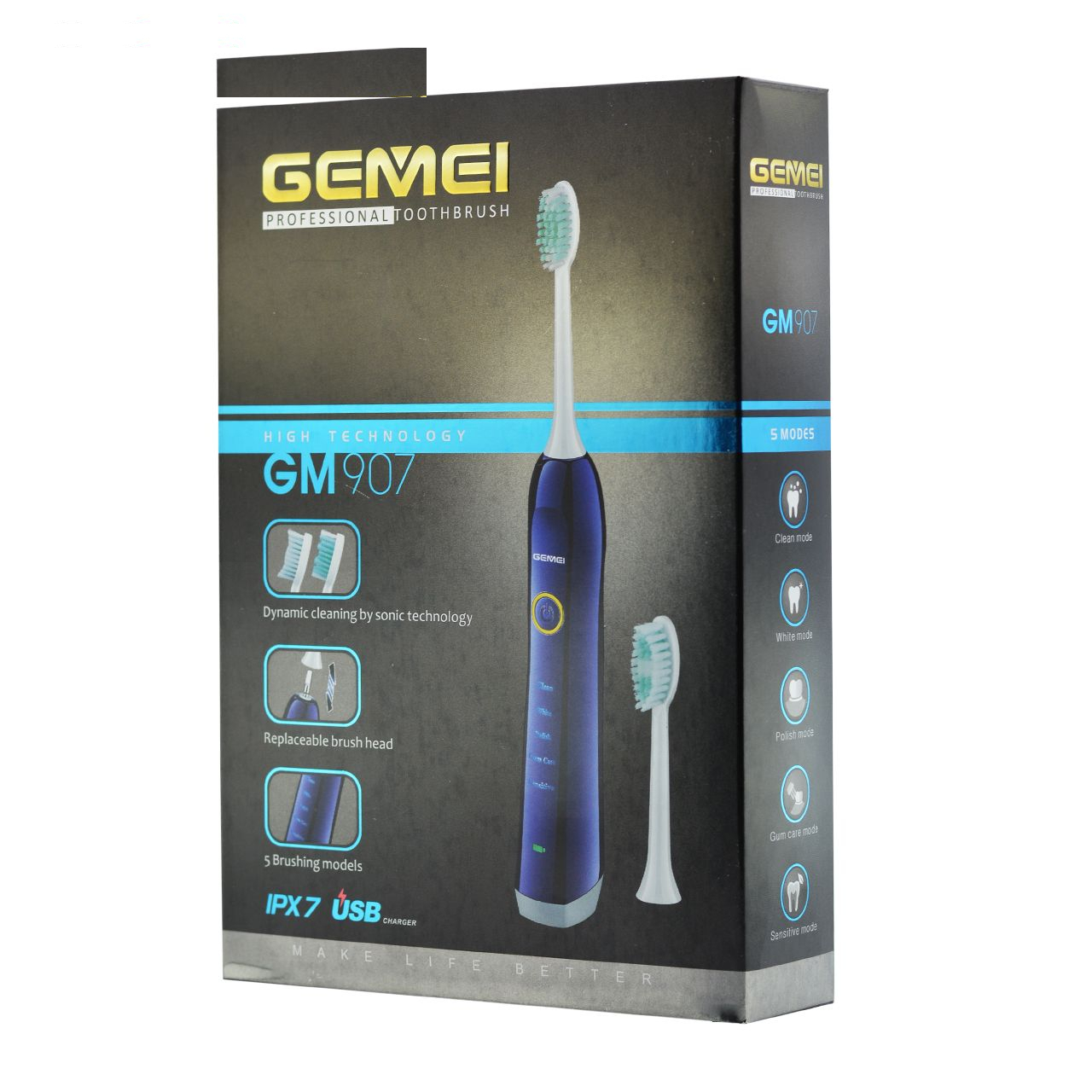 مسواک برقی جیمی مدل GM 907