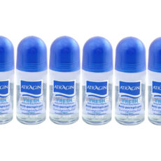 رول ضد تعریق مردانه عطرآگین مدل B2 حجم 50 میلی لیتر مجموعه 6 عددی