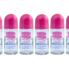 رول ضد تعریق زنانه عطرآگین مدل P2 حجم 50 میلی لیتر مجموعه 6 عددی