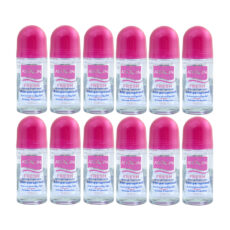 رول ضد تعریق زنانه عطرآگین مدل P3 حجم 50 میلی لیتر مجموعه 12 عددی