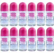 رول ضد تعریق زنانه عطرآگین مدل P3 حجم 50 میلی لیتر مجموعه 12 عددی