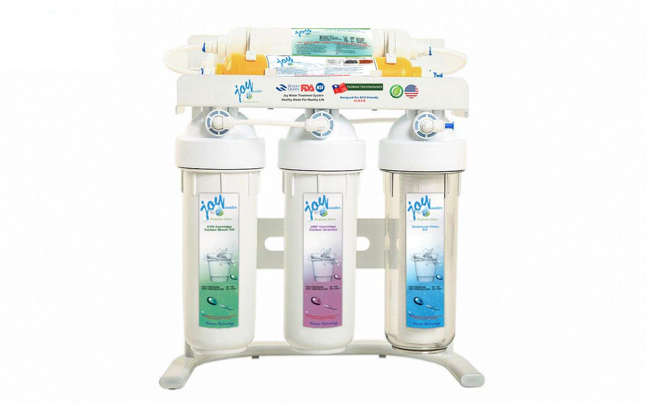 دستگاه تصفیه کننده آب جوی واتر مدل گاما پلاس