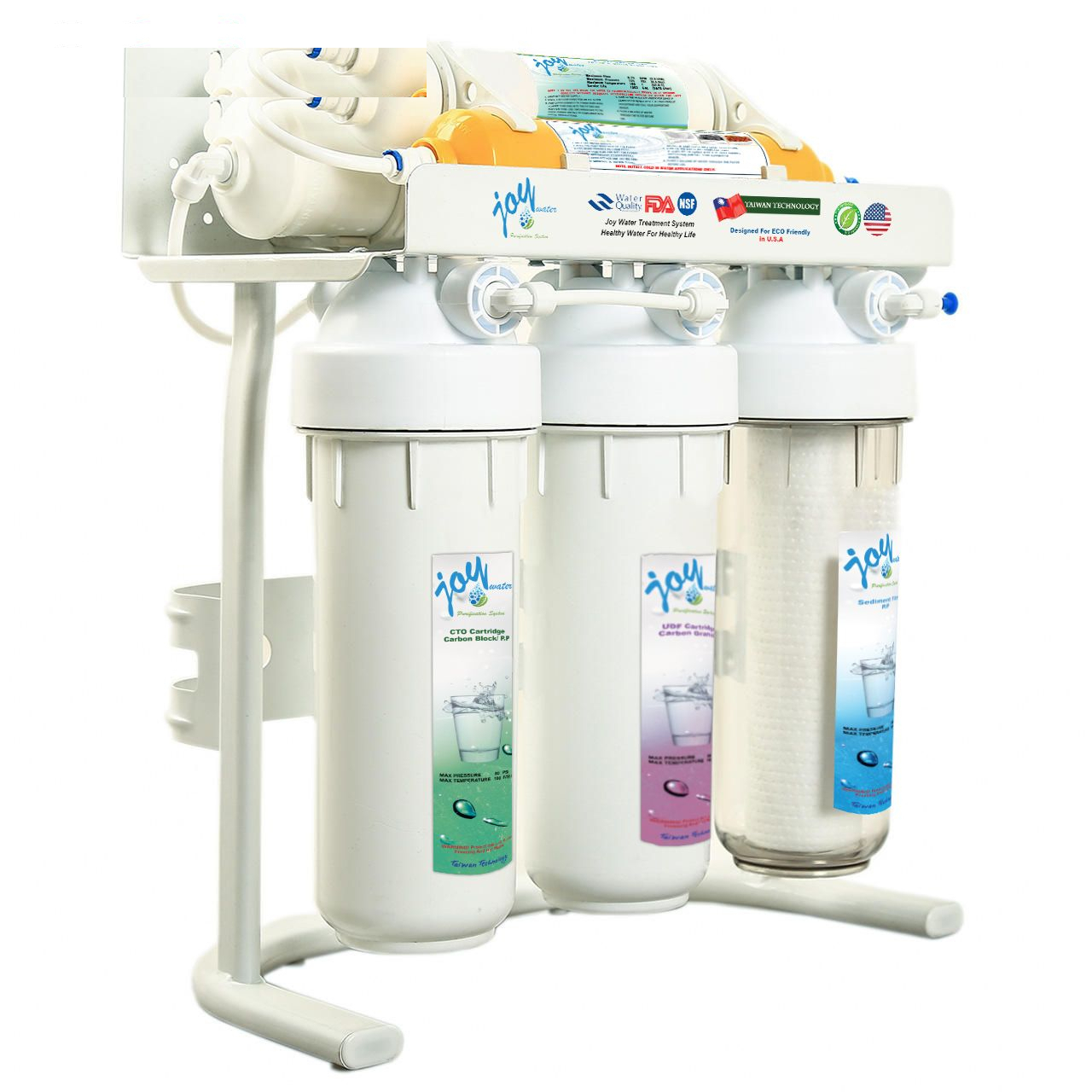 دستگاه تصفیه کننده آب جوی واتر مدل گاما پلاس