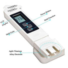 سختی سنج آب مدل TDS & EC-E1