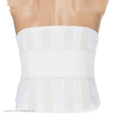 کمربند طبی پاک سمن مدل With Polyamide Hard Bar سایز بسیار بزرگ