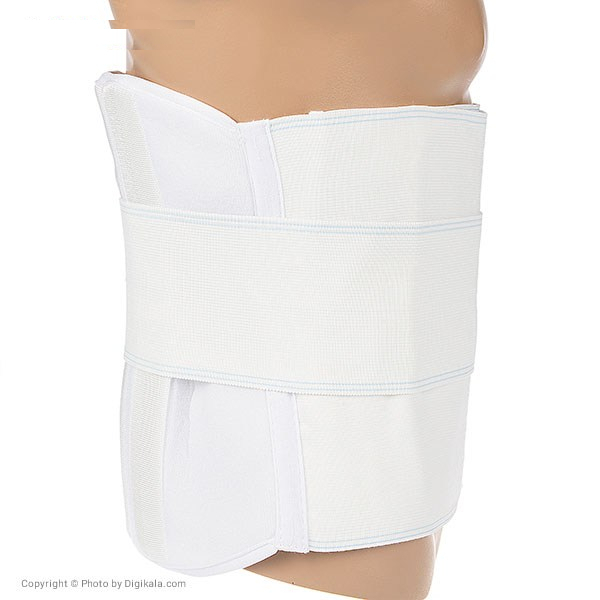 کمربند طبی پاک سمن مدل With Polyamide Hard Bar سایز بسیار بزرگ