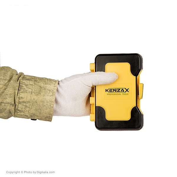 مجموعه 20 عددی مته کنزاکس مدل KDB-120