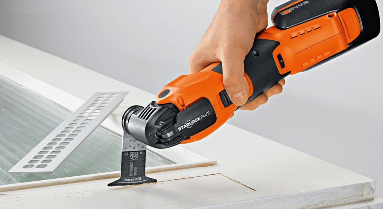 تیغه ابزار همه کاره فاین مدل E-Cut Standard عرض 65 میلیمتر