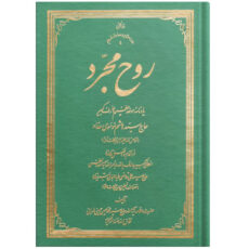 کتاب روح مجرد اثر حضرت علامه آیة الله حاج سید محمد حسین حسینی طهرانی انتشارات علامه طباطبایی