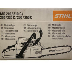 اره زنجیری بنزینی اشتیل مدل MS230