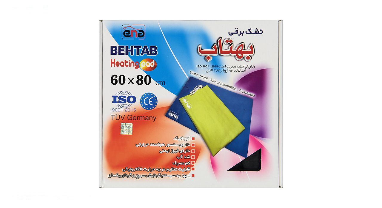 تشک برقی بهتاب مدل B680