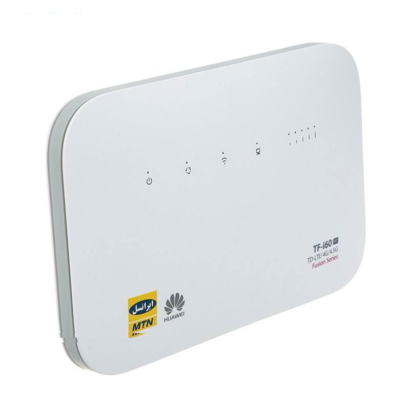 مودم TD-LTE ایرانسل مدل TF-i60 H1 به همراه 480 گیگابایت اینترنت 12 ماهه