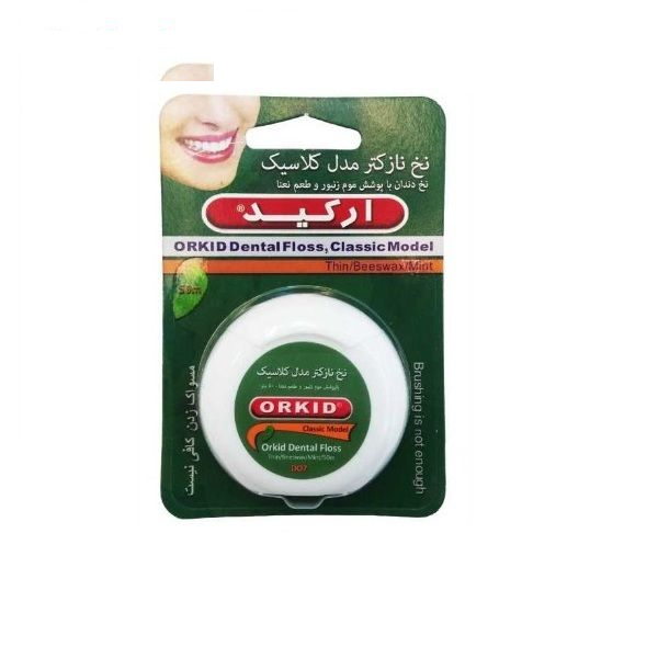نخ دندان ارکید مدل کلاسیک مجموعه 20 عددی