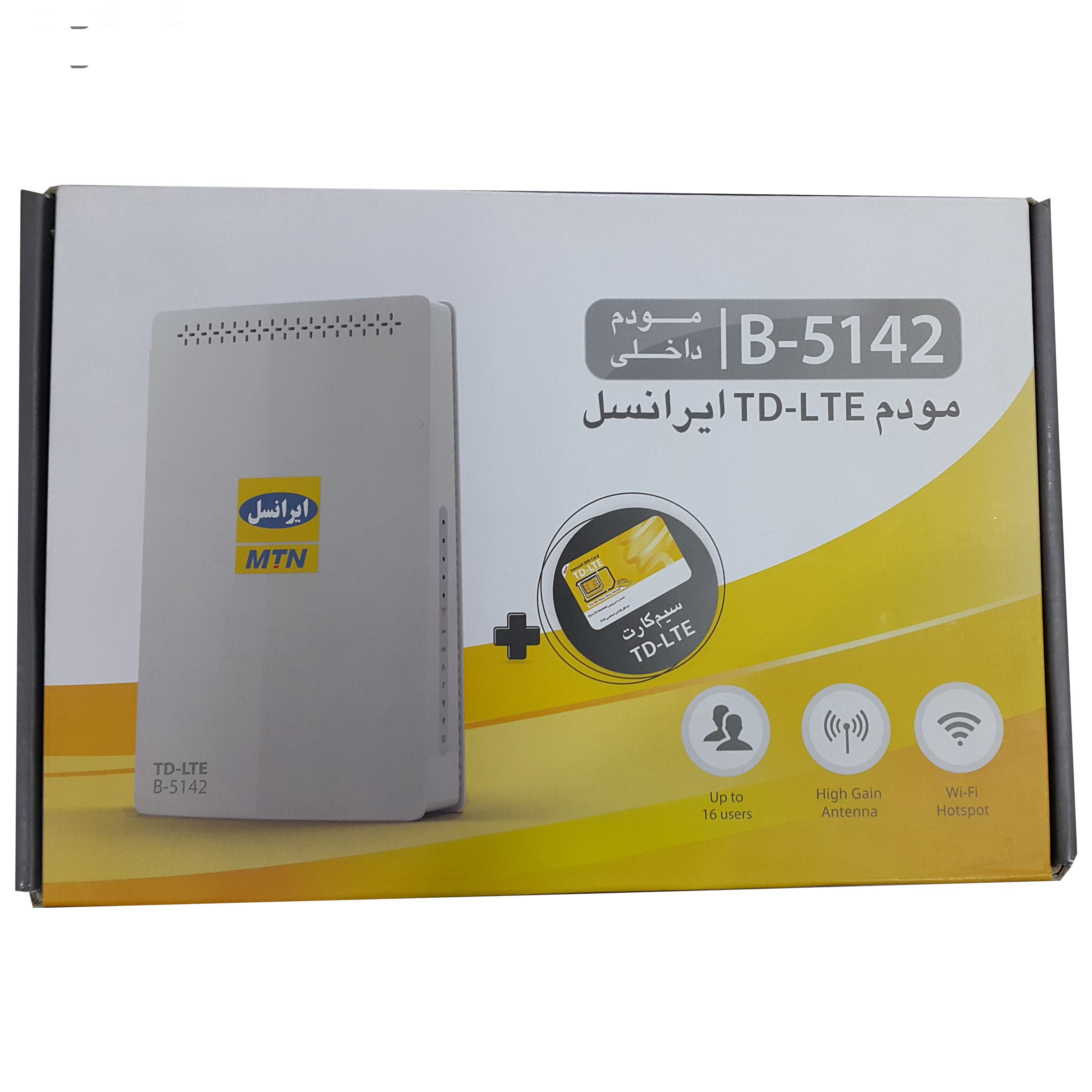 مودم TD-LTE ایرانسل مدل B5142