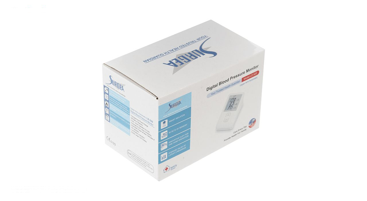 فشارسنج دیجیتال سرجیا مدل LD-520