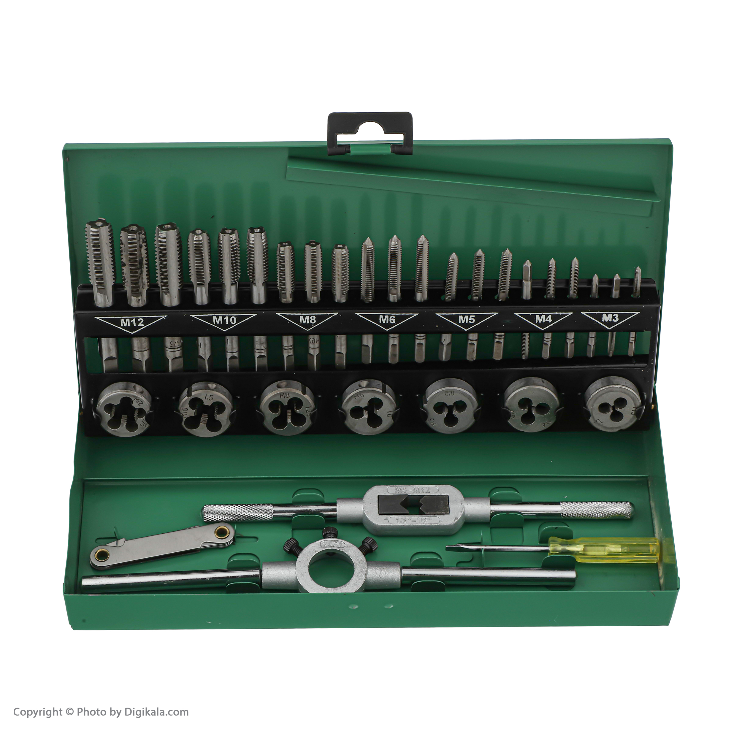 قلاویز حدیده مدل p20 مجموعه 32 عددی