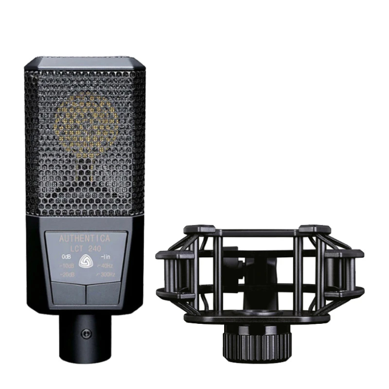 میکروفون استودیویی مدل LCT240-V8S2024 به همراه کارت صدا