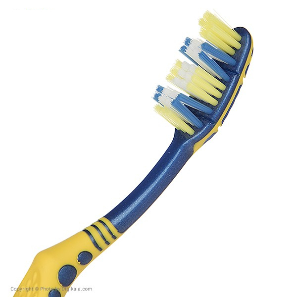 مسواک تریزا سری Super Promo مدل Flexible Head با برس متوسط بسته 3 عددی