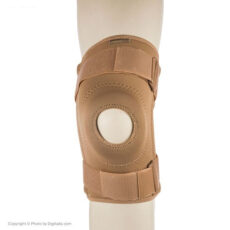 زانوبند پاک سمن مدل Neoprene With Four Spring سایز XXL