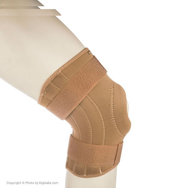 زانوبند پاک سمن مدل Neoprene With Four Spring سایز XXL