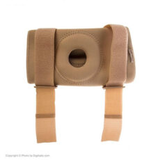 زانوبند پاک سمن مدل Neoprene With Four Spring سایز XXL