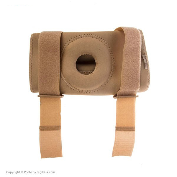 زانوبند پاک سمن مدل Neoprene With Four Spring سایز XXL