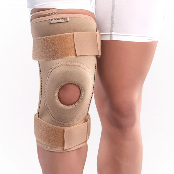 زانوبند پاک سمن مدل Neoprene With Four Spring سایز XXL