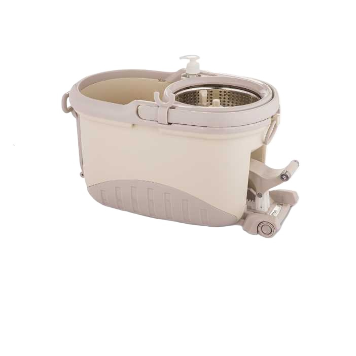 ست سطل و زمین شوی لیمون مدل پدالی کد TP337