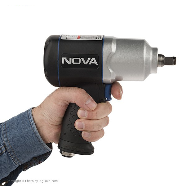 آچار بکس بادی نووا مدل S-1000 درایو 1/2 اینچ