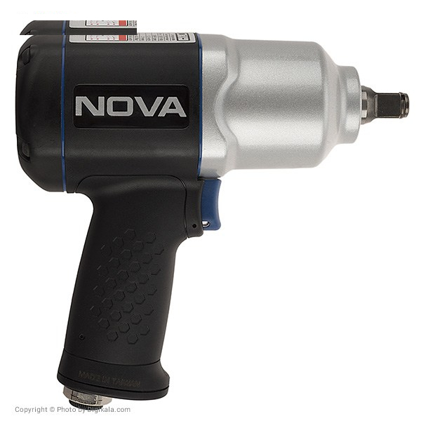 آچار بکس بادی نووا مدل S-1000 درایو 1/2 اینچ