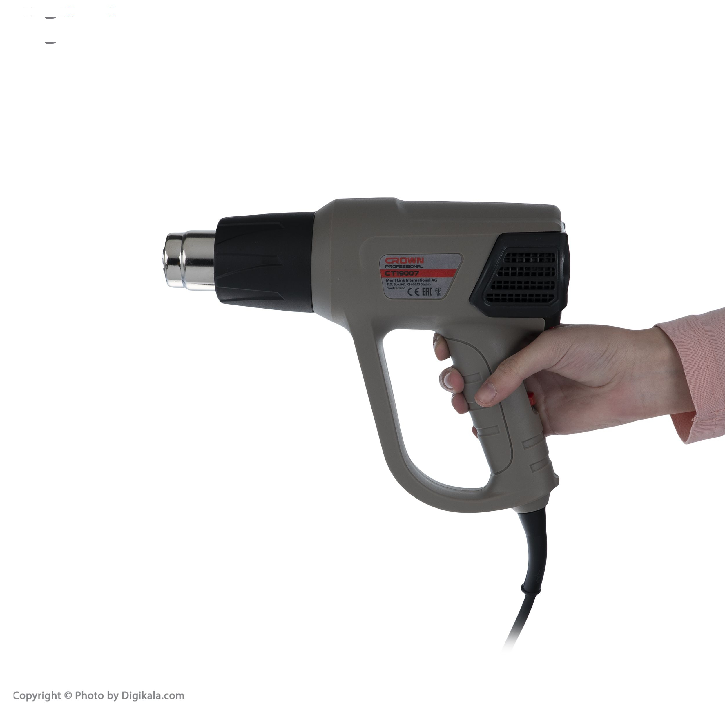 سشوار صنعتی کرون مدل CT19007