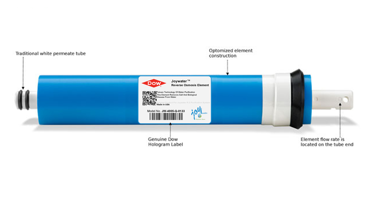فیلتر ممبران دستگاه تصفیه آب خانگی جوی واتر مدل JW-Ro